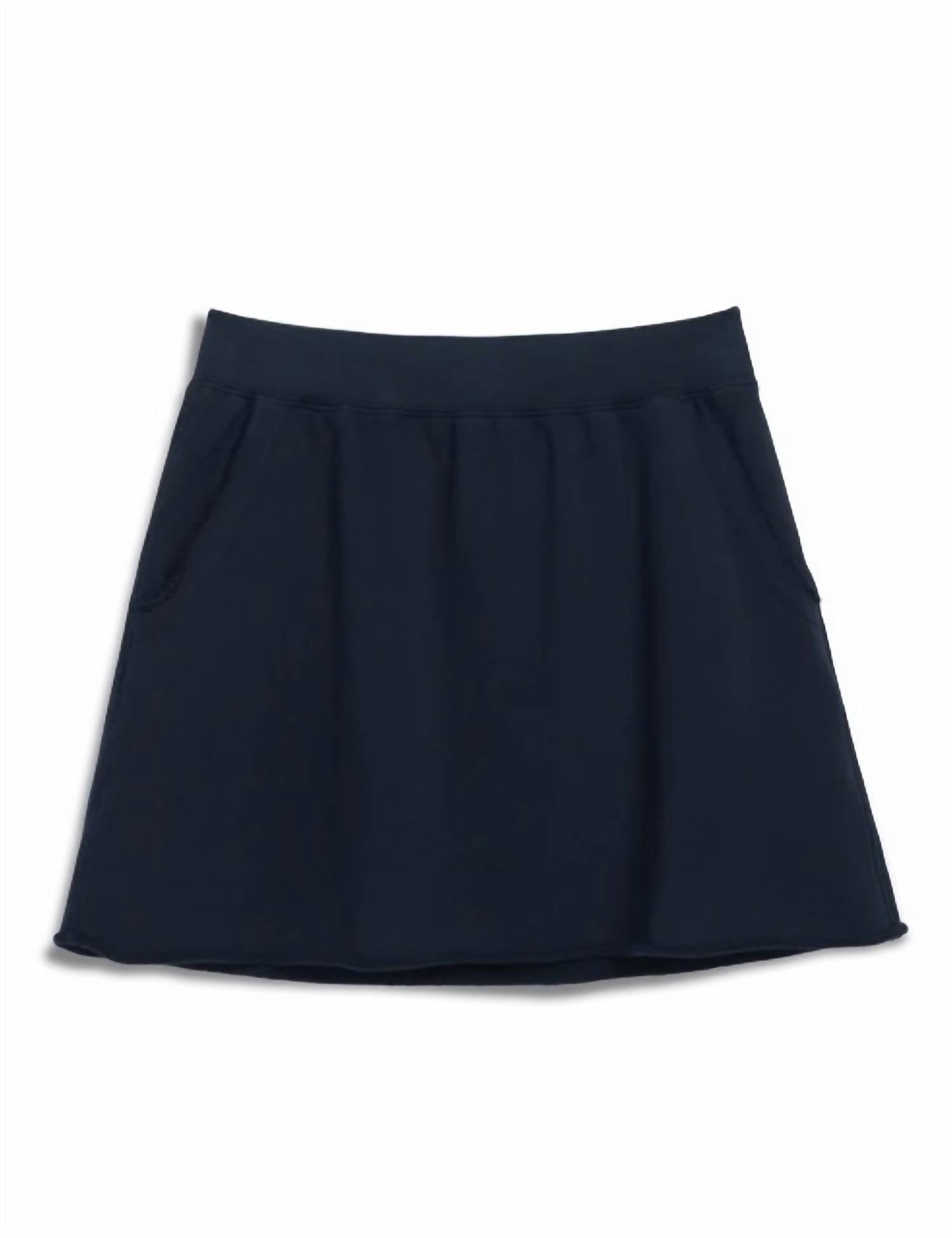 Frank & Eileen - Kennedy Sweatshirt Mini Skirt