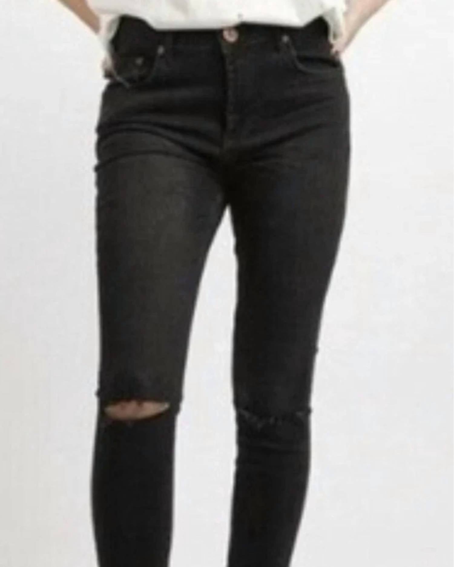 One Teaspoon - High Waist Free Birds Jeans