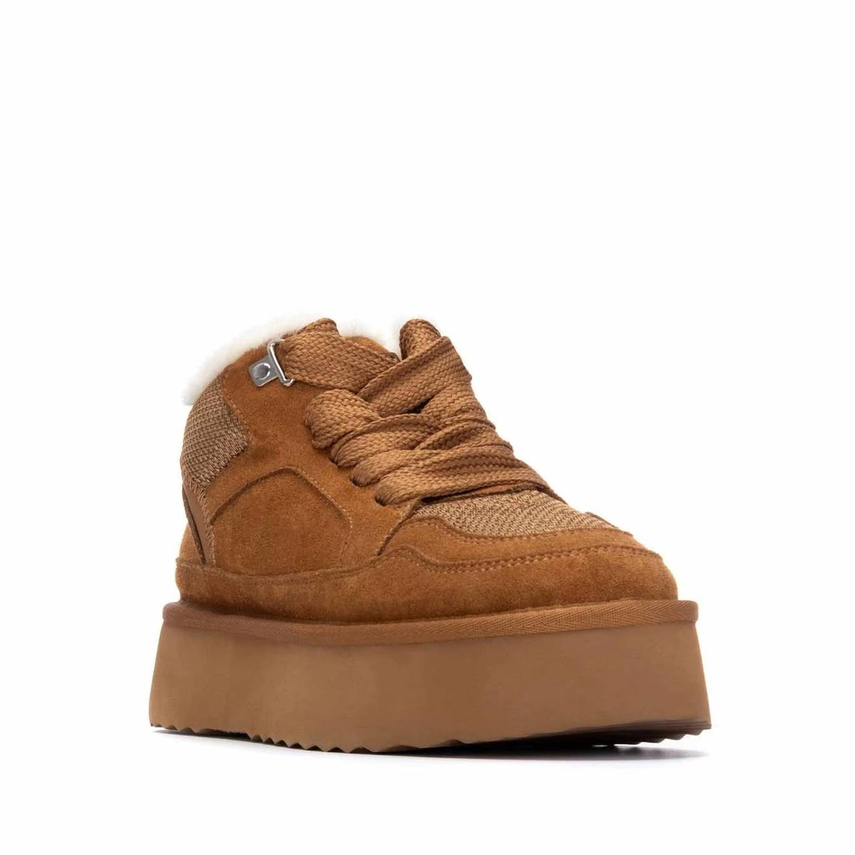 Xti - Women's Casual Suede High Top Shoes