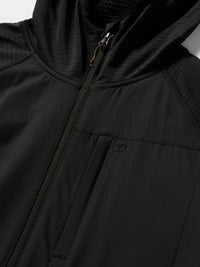 Duck Camp - Men's Lightweight Grid Tech Fleece Full Zip Hoodie