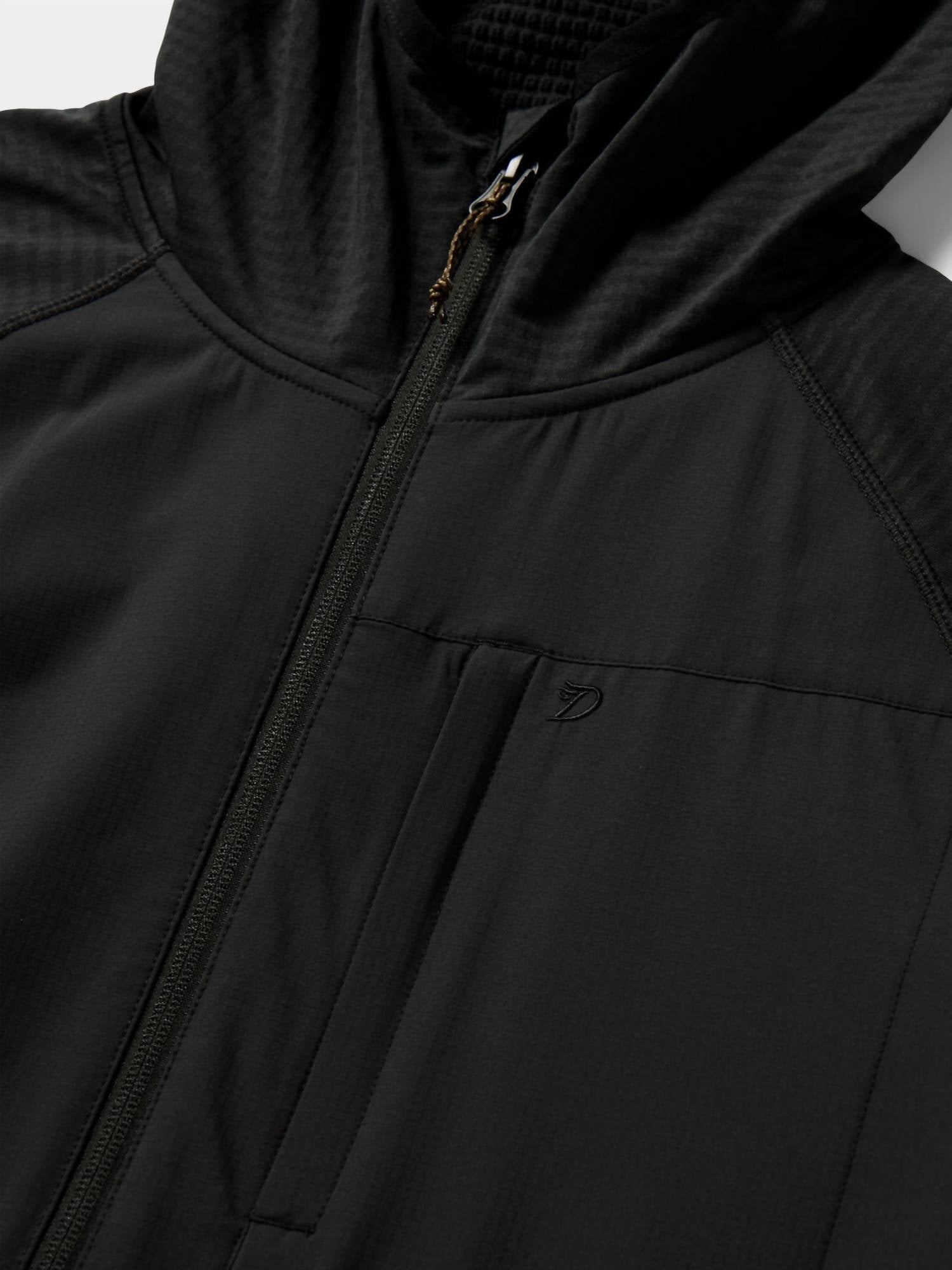 Duck Camp - Men's Lightweight Grid Tech Fleece Full Zip Hoodie