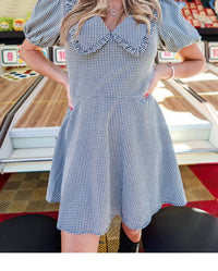 Needii - Check Me Out Mini Dress