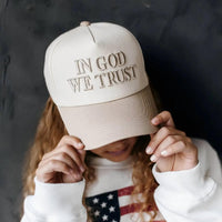 Conviction Co. - In God We Trust Neutral Hat