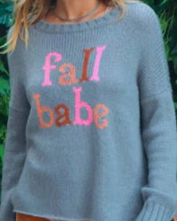 Wooden Ships - Fall Babe Crewneck Sweater