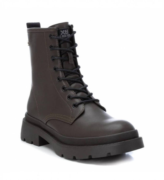 Xti - WOMEN'S COMBAT BOOTIES