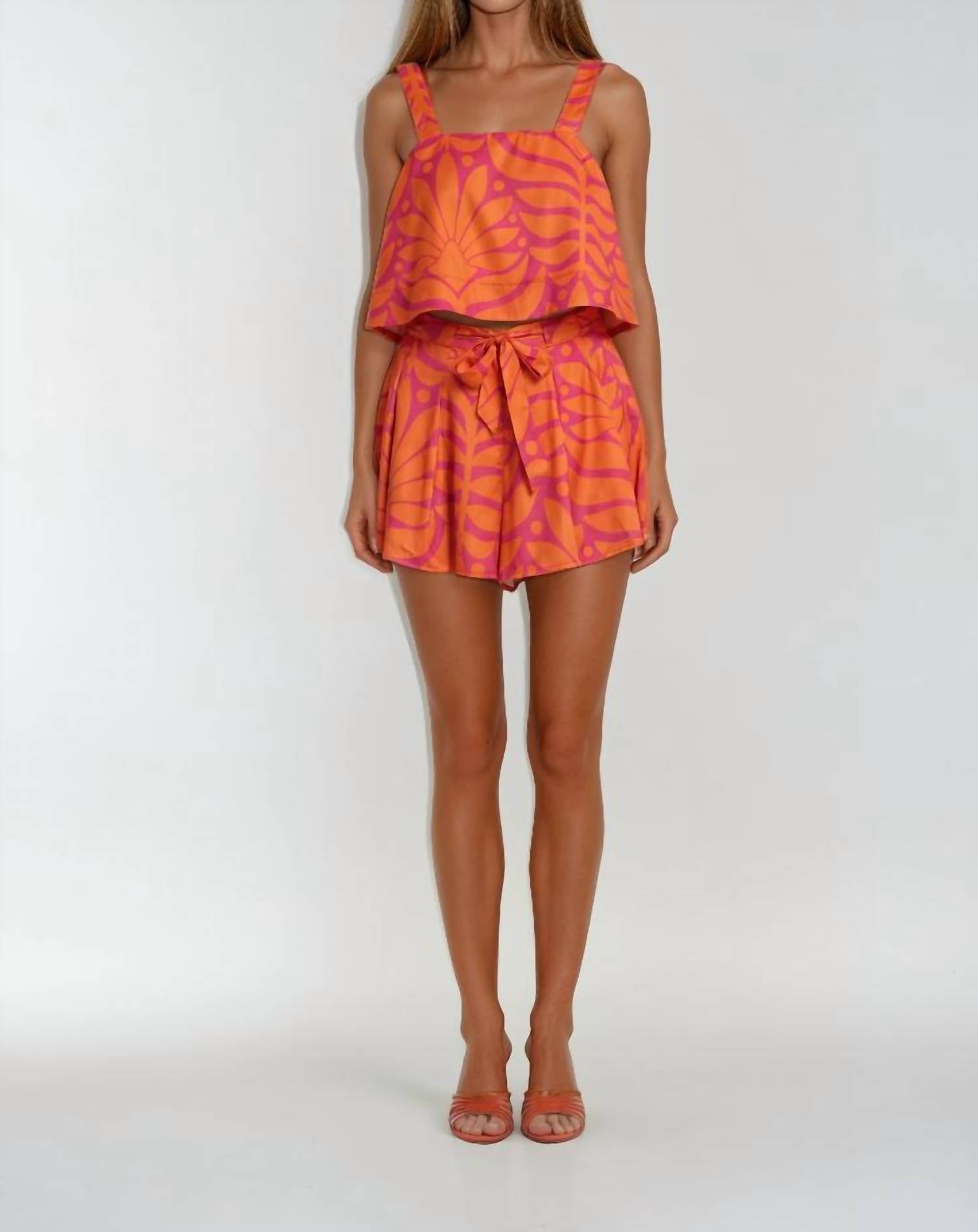 Sincerely Ours - Petal Pixie Tank