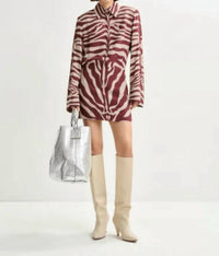 Essentiel Antwerp - Sniper Printed Mini Dress