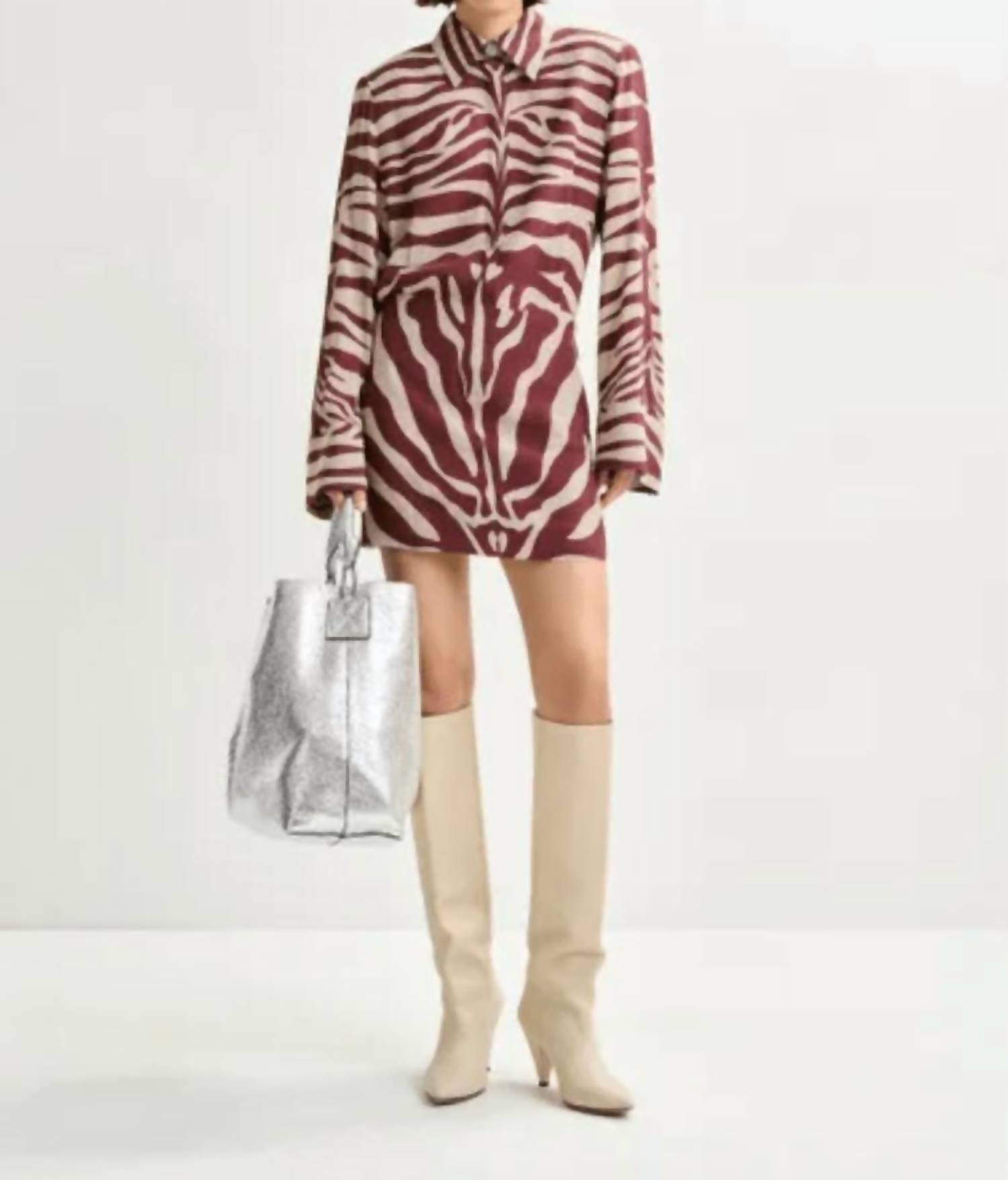 Essentiel Antwerp - Sniper Printed Mini Dress