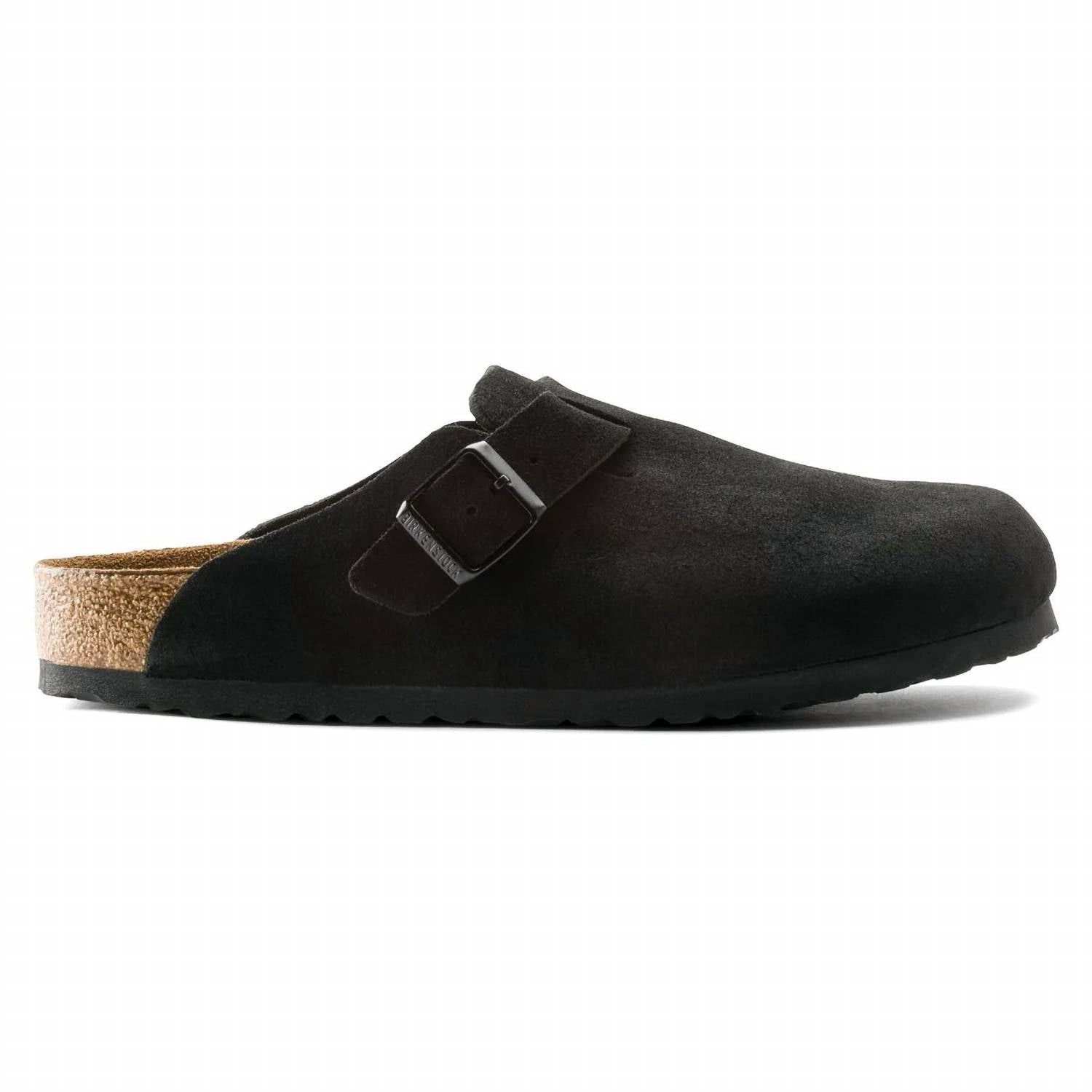 Birkenstock - Women's Boston Soft Footbed Suede Clog