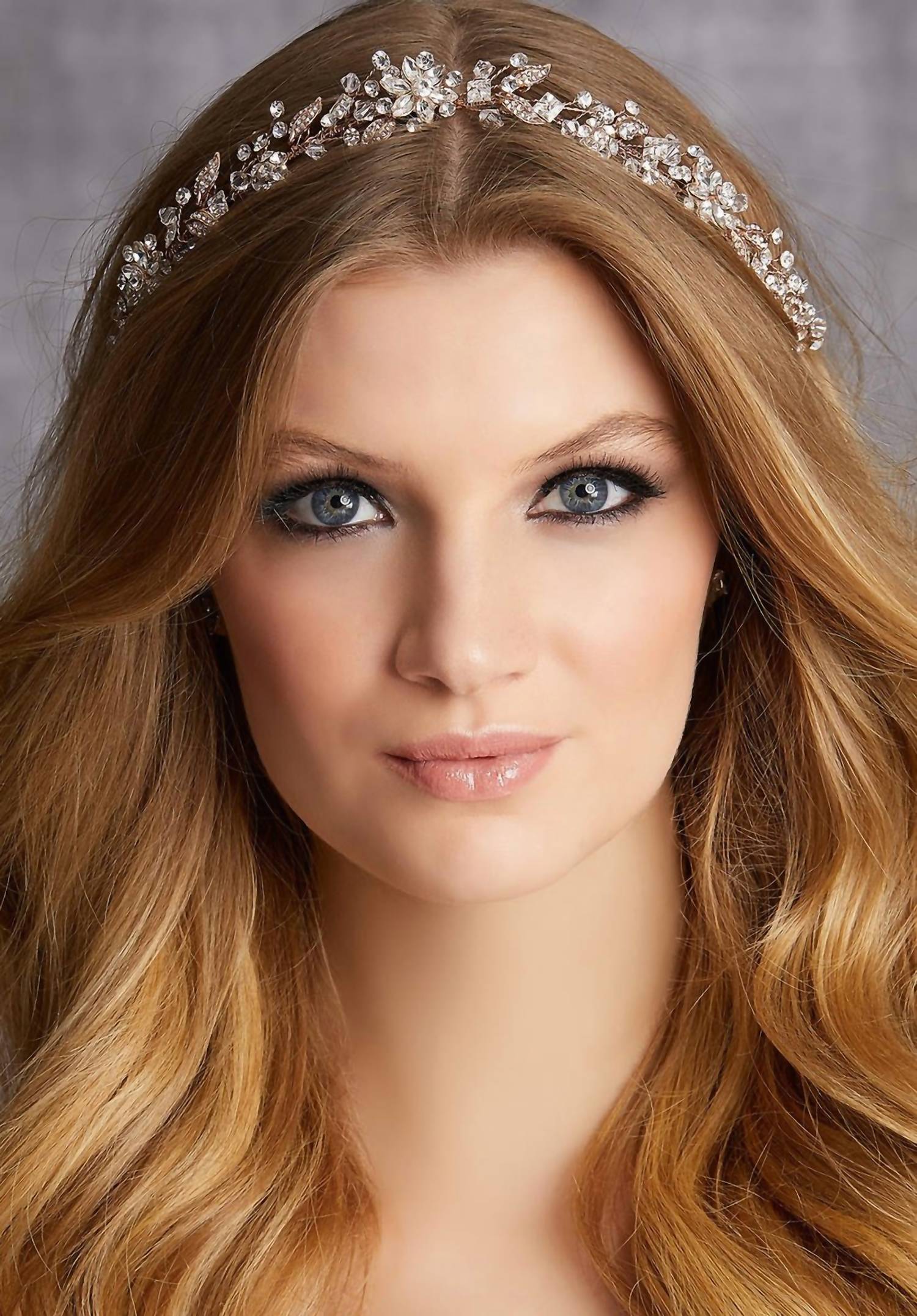 Morilee - Crystal And Rhinestone Hair Vine