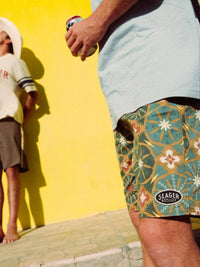 Seager Co. - Men's Goldmine Pull-on Swim Trunks