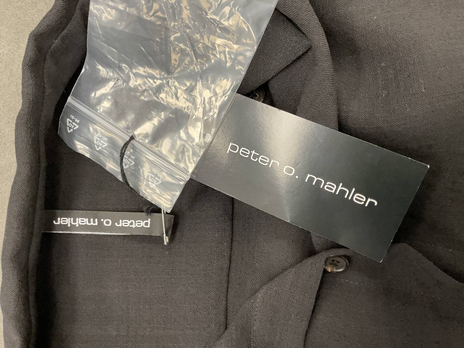 Peter O. Mahler - LONG WOOL SHIRT
