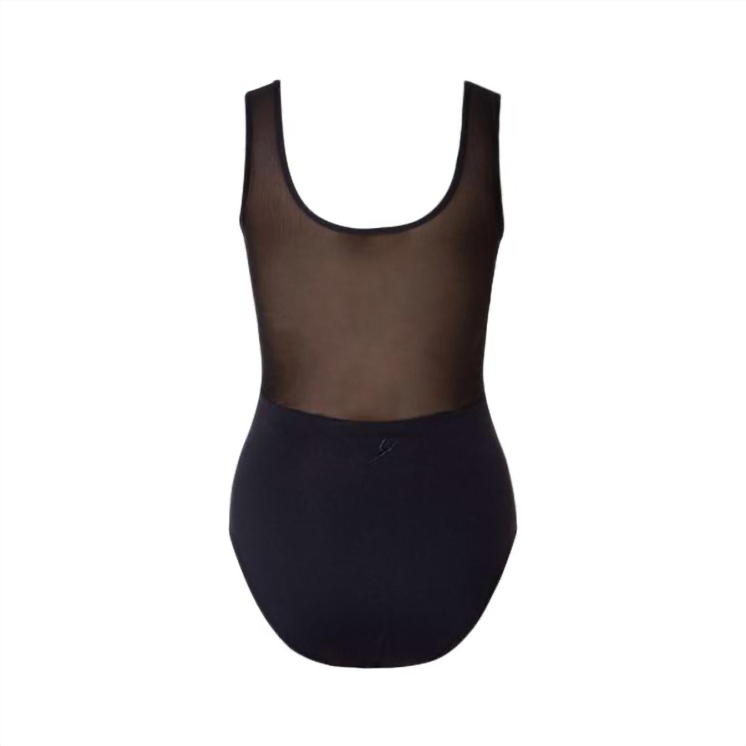 Energetiks - Lexi Ladies High Neck Mesh Tank Leotard