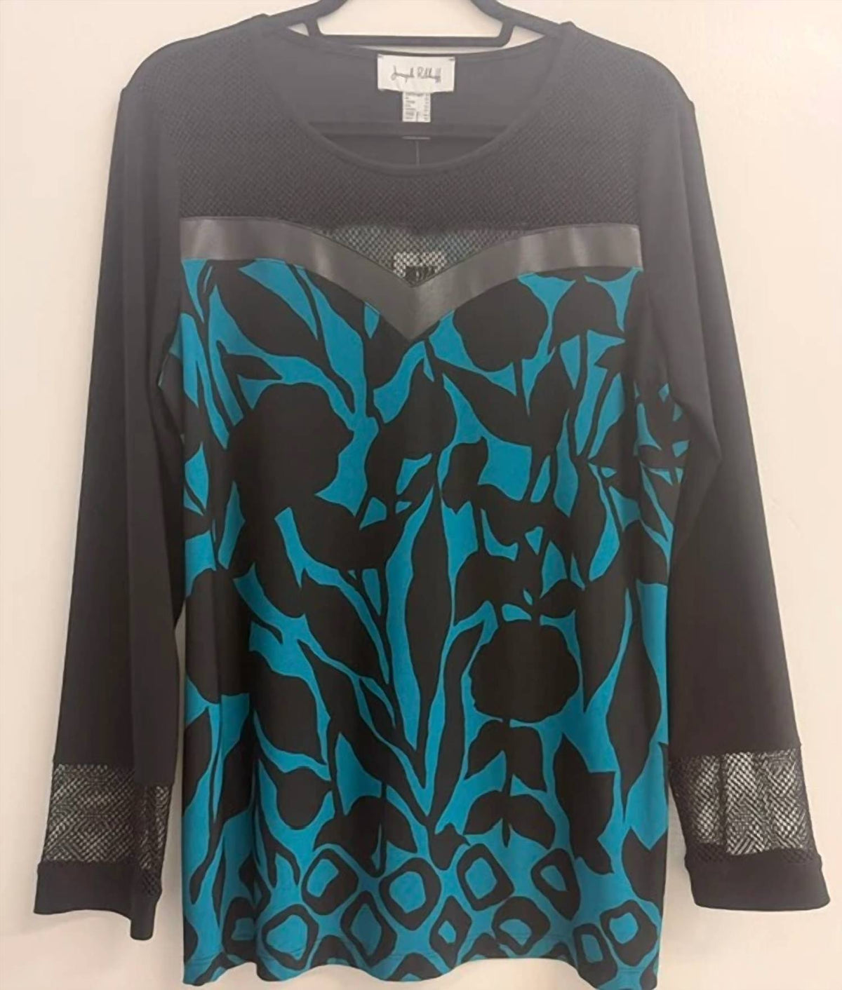 Joseph Ribkoff - Women's Crewneck Floral Top