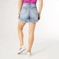 Coco + Carmen - Women's Raw Hem Shorts