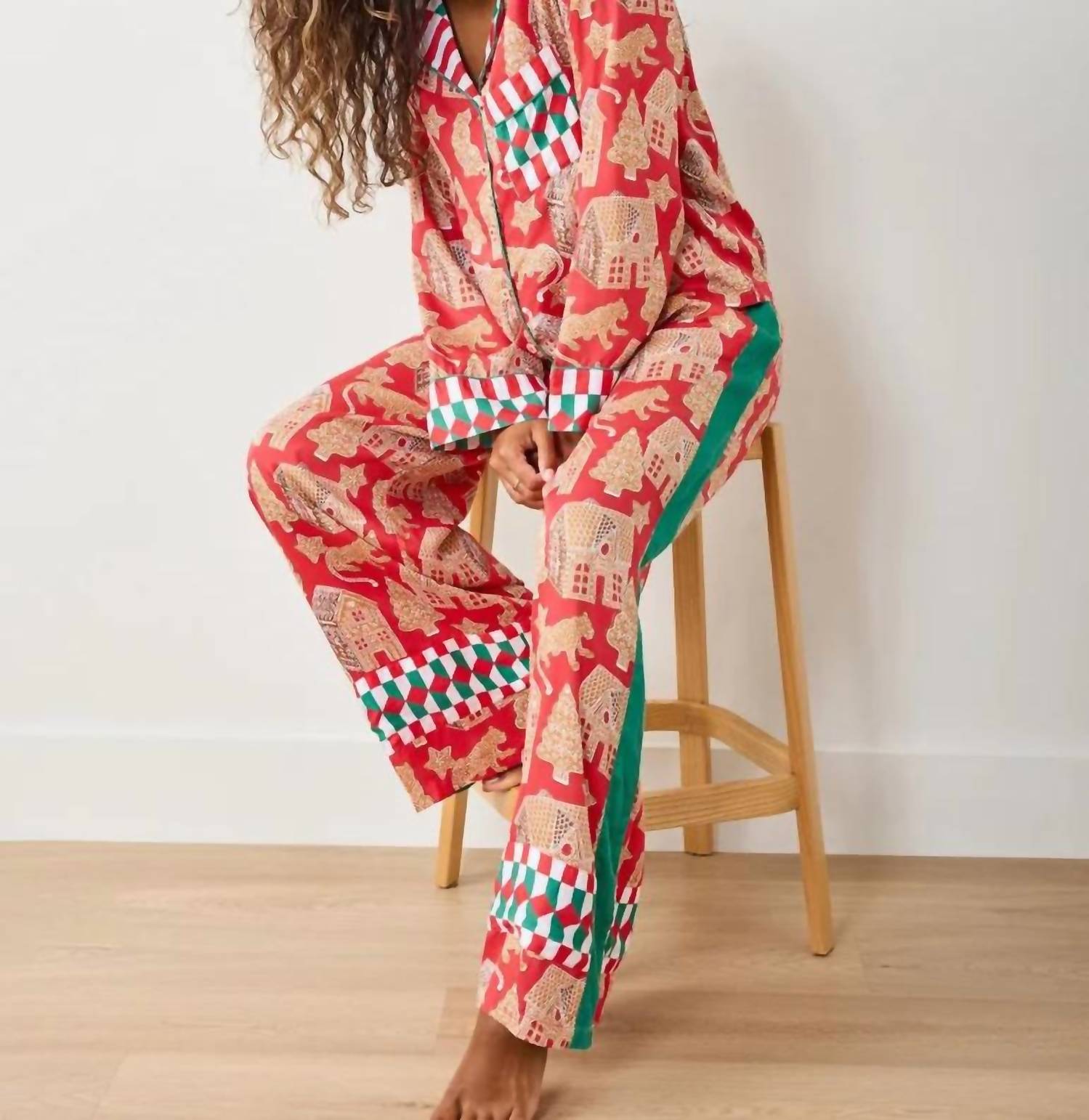 Printfresh - Gingerbread Party Eco Satin Rittenhouse Set