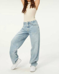 GOOD AMERICAN Good 90's Loose Jeans in blue - women's jeans