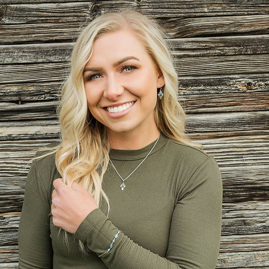 Montana Silversmiths - Women's Easter Cross Turquoise Jewelry Set