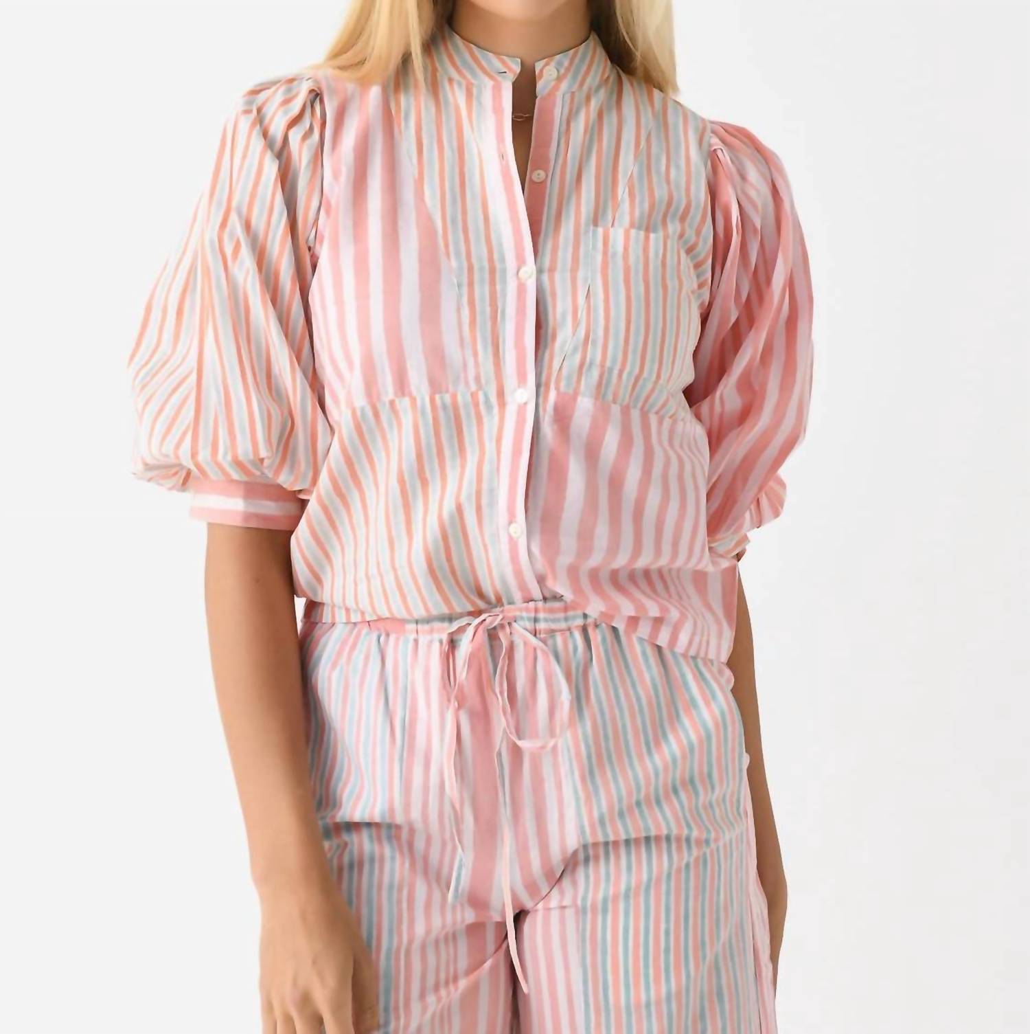 V De Vinster - Shiva Blouse