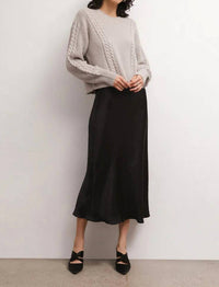 Z Supply - Eternal Metallic Cable Sweater
