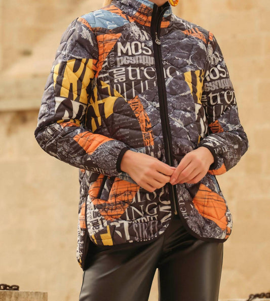 Dolcezza - Quilted Zip Coat