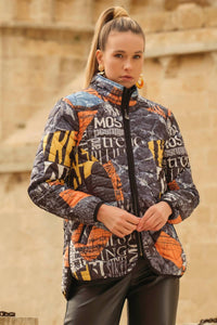 Dolcezza - Quilted Zip Coat