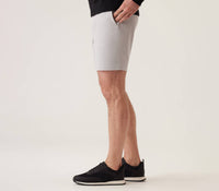 Deke - Galaxy Bermuda Cloud Corduroy