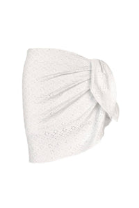 Soah - Women's Eyelet Lucy Cover Up Pareo