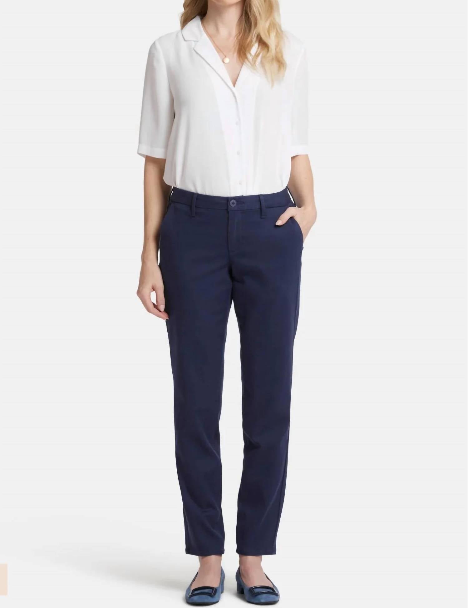 Nydj - Sheri Slim Trouser Pants
