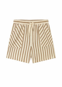 Cozmo - Kid's Marco Striped Shorts