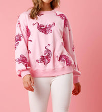 Fantastic Fawn - Fierce Babe Sequin Tiger Pullover