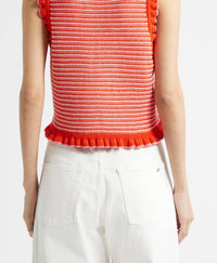 Cinq A Sept - Clem Stripe Sweater Tank Top