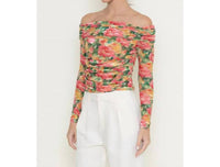 Fore Collection - Romantic Off The Shoulder Top
