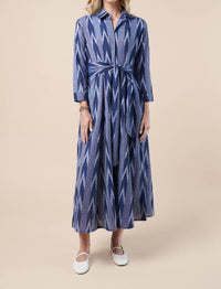 Guadalupe Design - Luciana Ikat Midi Dress