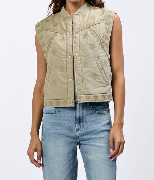 Dear John Denim - Mina Sleeveless Jacket