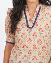 Layerz Clothing - Haley Floral Top