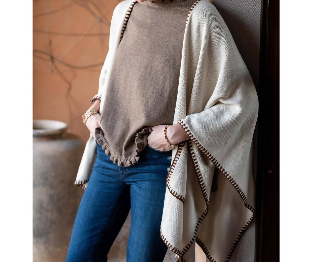 Mersea - Whipstitch Travel Wrap