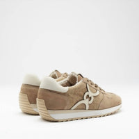 Softwaves Women's Destin Sneakers in sahara - women's sneaker - detail view