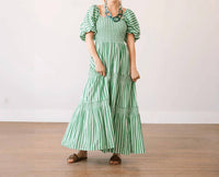 Sunshine Tienda - Stripe Tula Maxi Dress