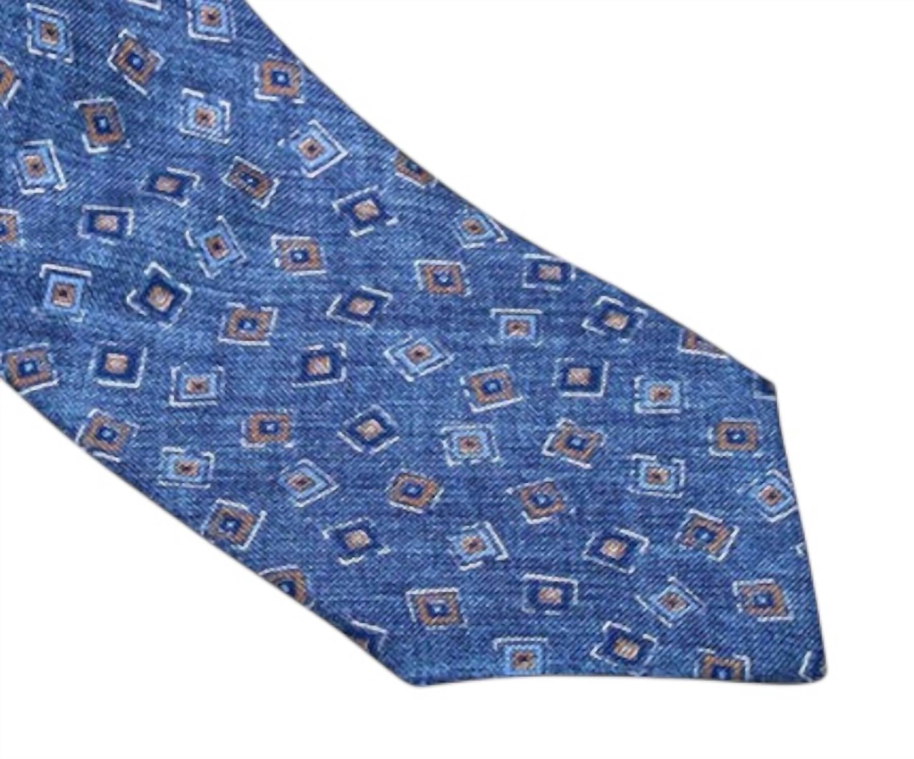 R. Hanauer - Men's Medallion Neck Tie