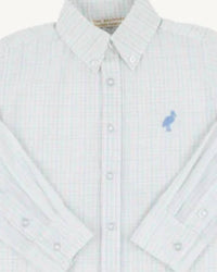 The Beaufort Bonnet Company - Kid's Dean's List Dress Shirt