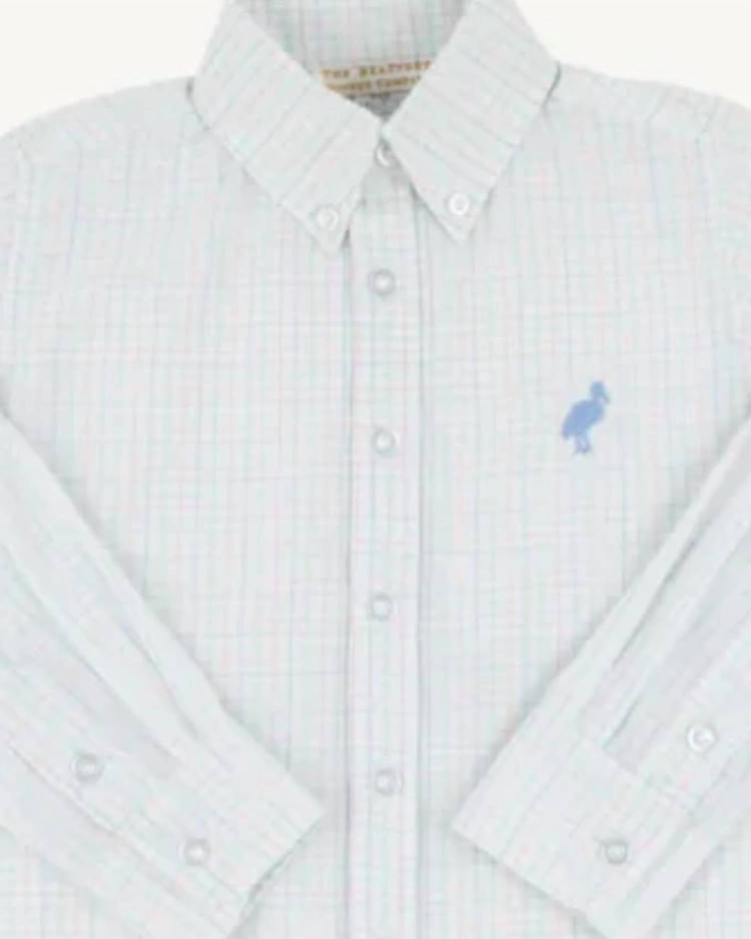 The Beaufort Bonnet Company - Kid's Dean's List Dress Shirt