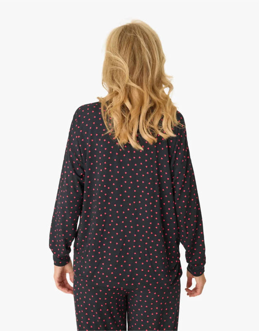 Pj Salvage - Sweet Dreams Long Sleeve Pajama Top
