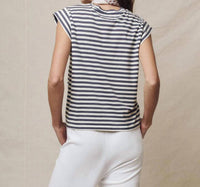 The Great. - Women's The Peak Shoulder Tee