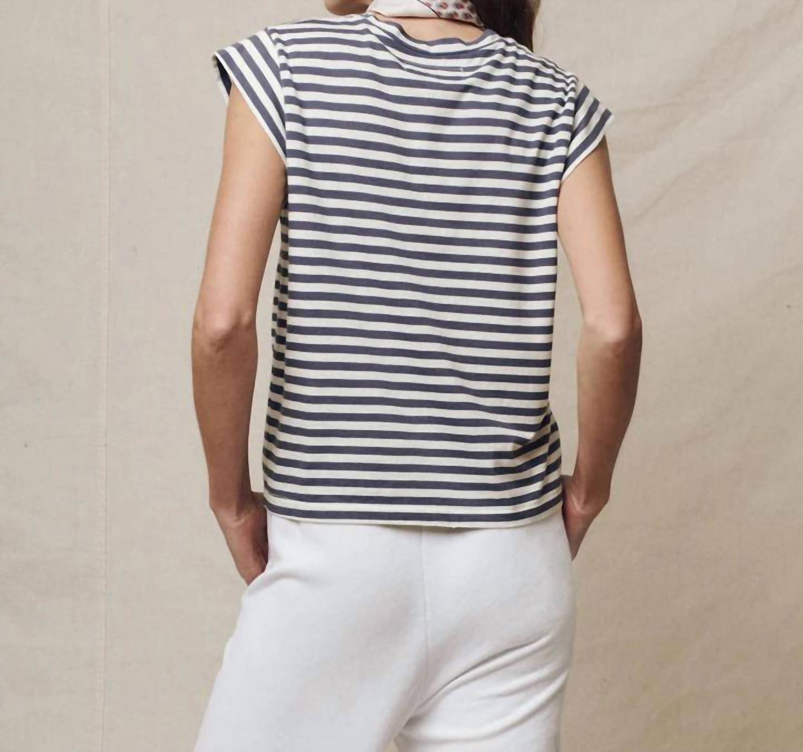 The Great. - Women's The Peak Shoulder Tee