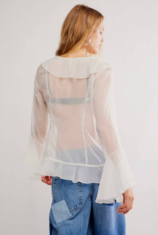 Free People - Bali Tulula Chiffon Top