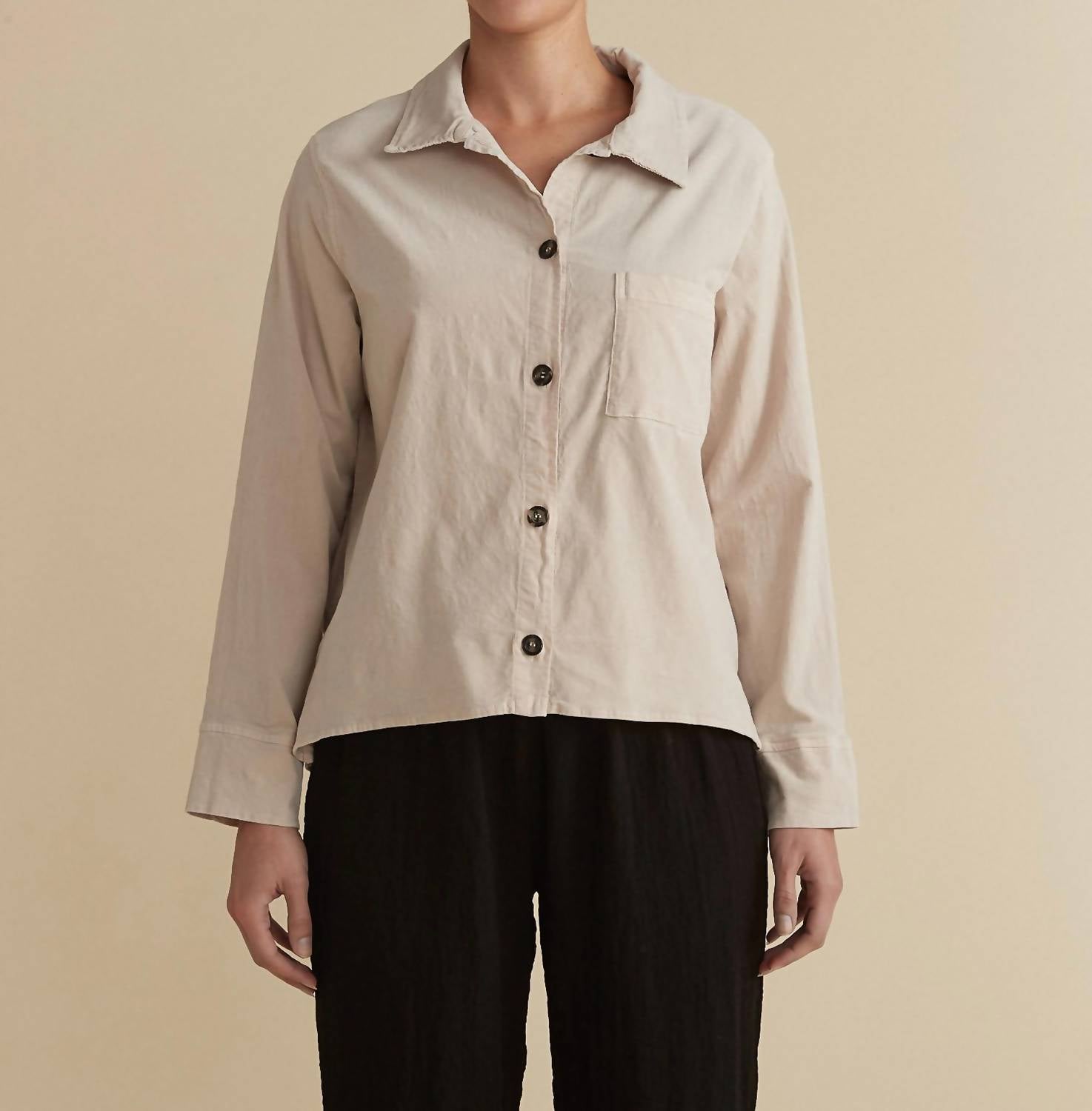 Cut Loose - Mini Cord Crop Jacket