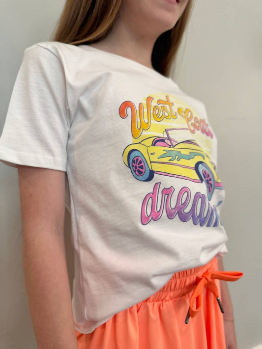 Prince Peter - Girls' West Coast Vibes Tee