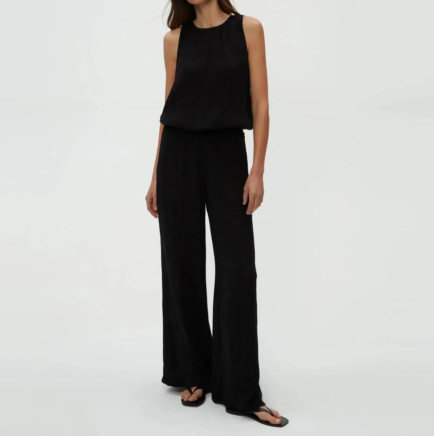 Michael Stars - Janelle Tie Neck Tank Top