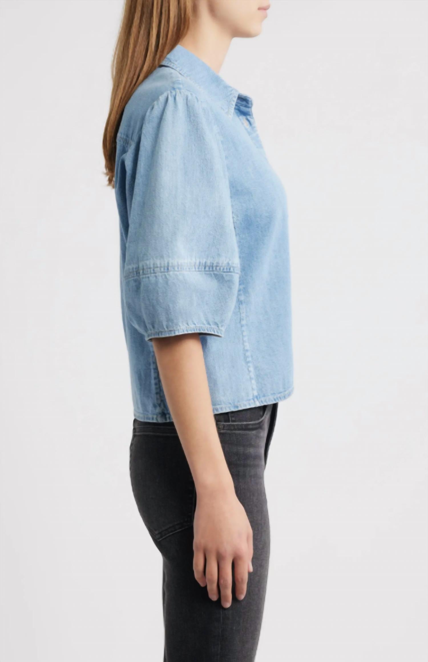 Frame - Lantern Blouse